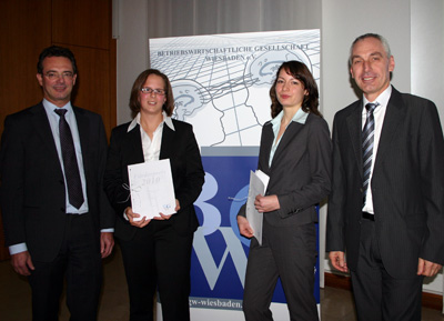 Foto BGW-Preisträgerinnen 2010